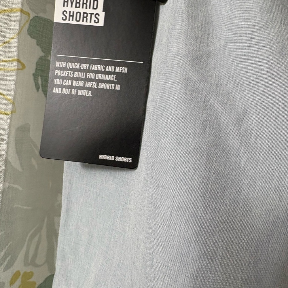 Boys Hurley Wolf Gray Casual Shorts - Picture 5 of 7
